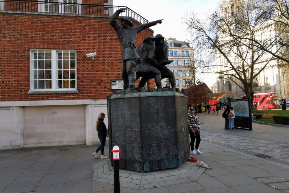 Nationaal Brandweermonument 