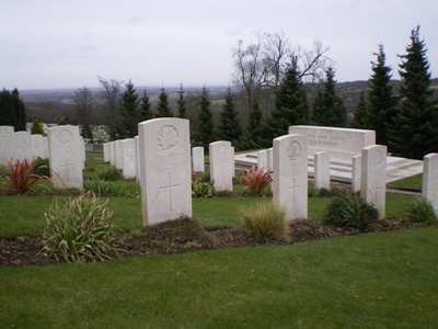 Oorlogsgraven van het Gemenebest Hastings Cemetery #1