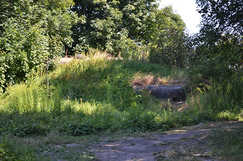 Gefortificeerde Regio Silezië - Artilleriebunker 