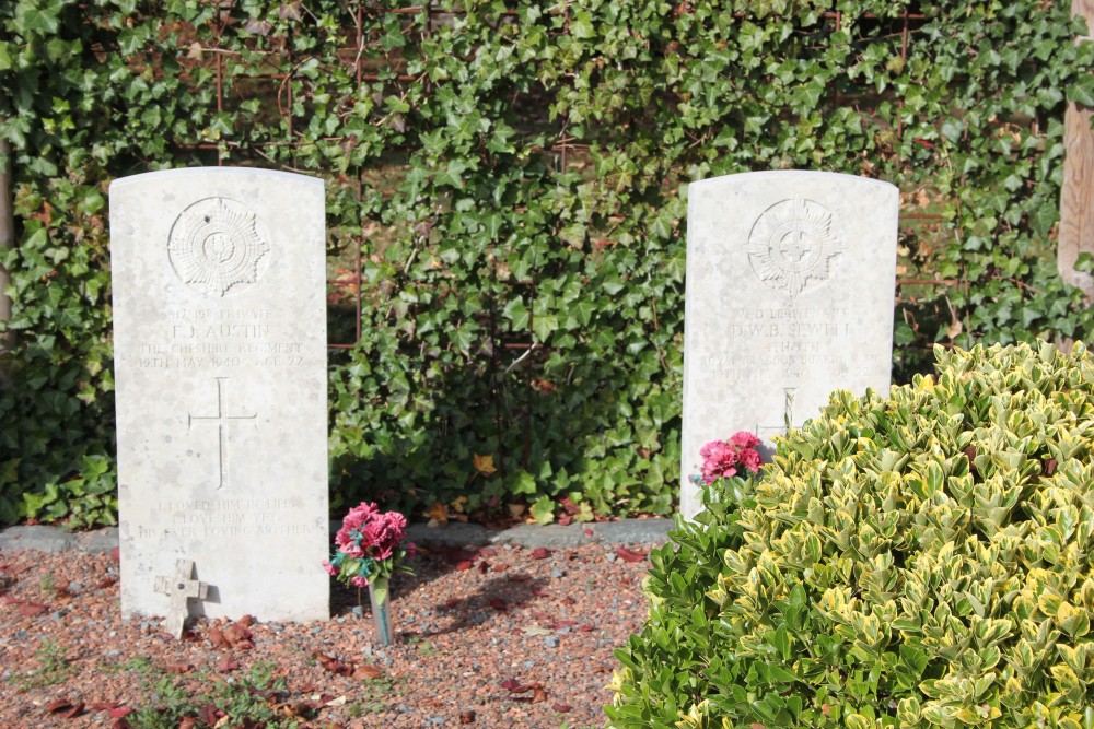 Commonwealth War Graves Lessines New Cemetery #4