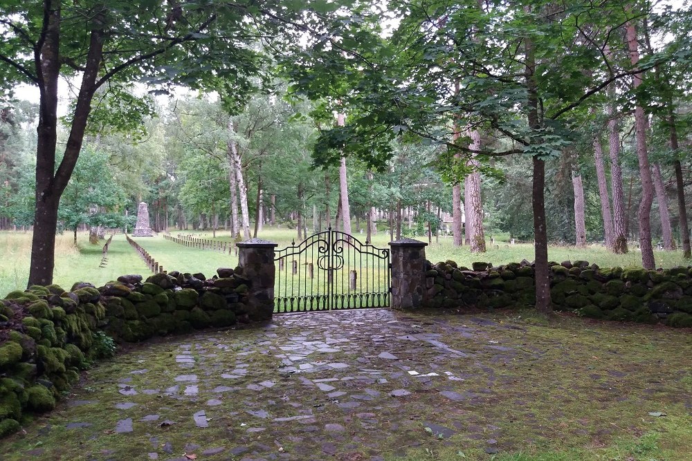 German War Cemetery Alkikiai #1