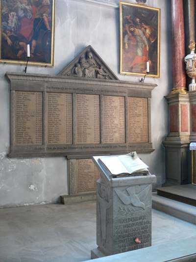 Oorlogsmonument Bamberg