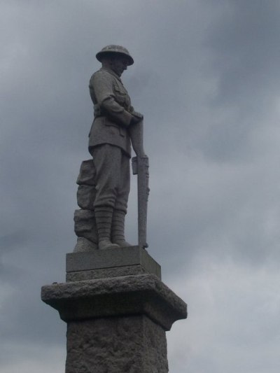 Oorlogsmonument Treeton #1