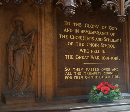 Oorlogsmonument Holy Trinity Church Kingston Upon Hull #2