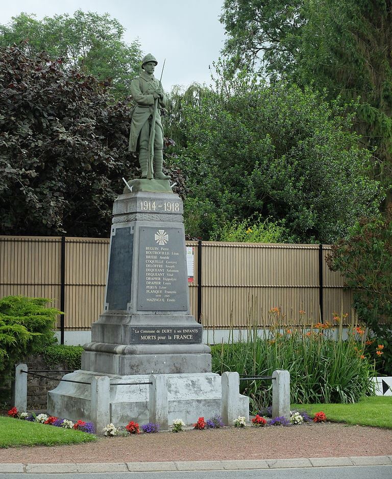 War Memorial Dury