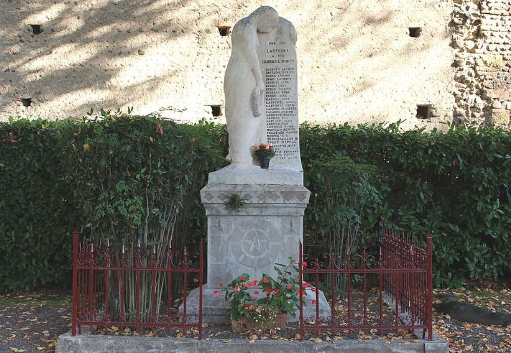 Oorlogsmonument Larreule