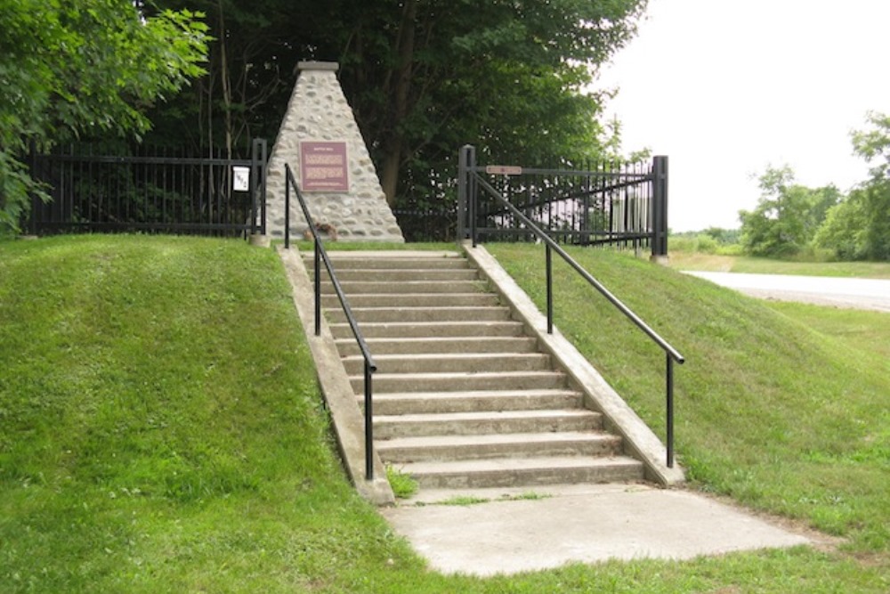 Monument Slag van Longwoods