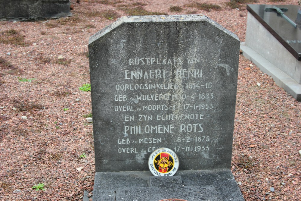 Belgian Graves Veterans Moortsele #4