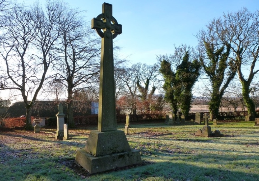 Commonwealth War Grave St. George Episcopalian Churchyard #1