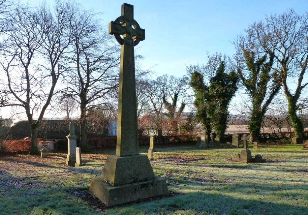 Oorlogsgraf van het Gemenebest St. George Episcopalian Churchyard