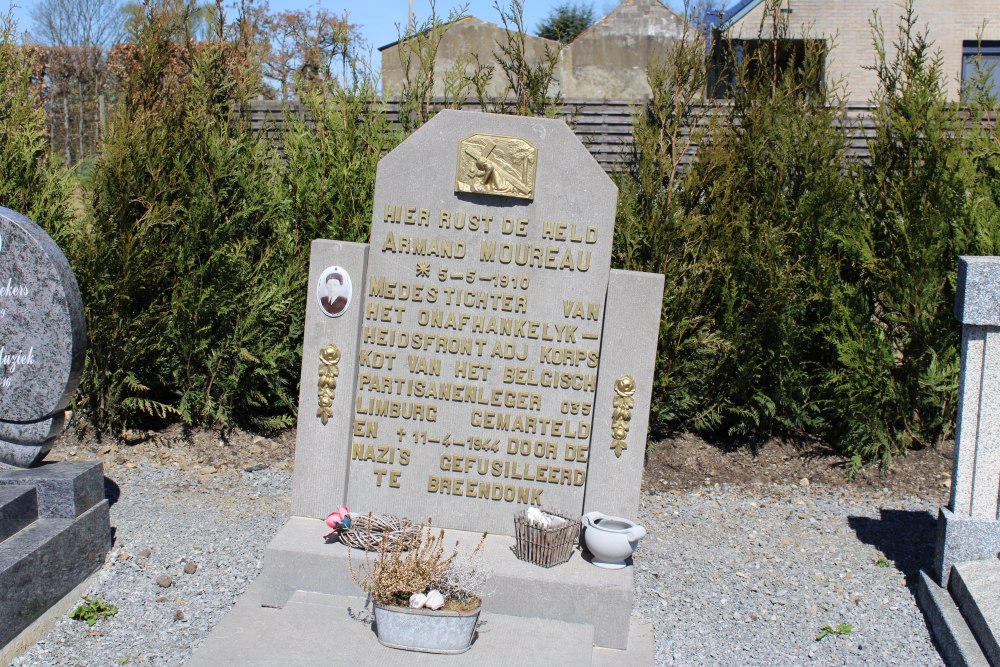 Belgian War Grave Piringen #1