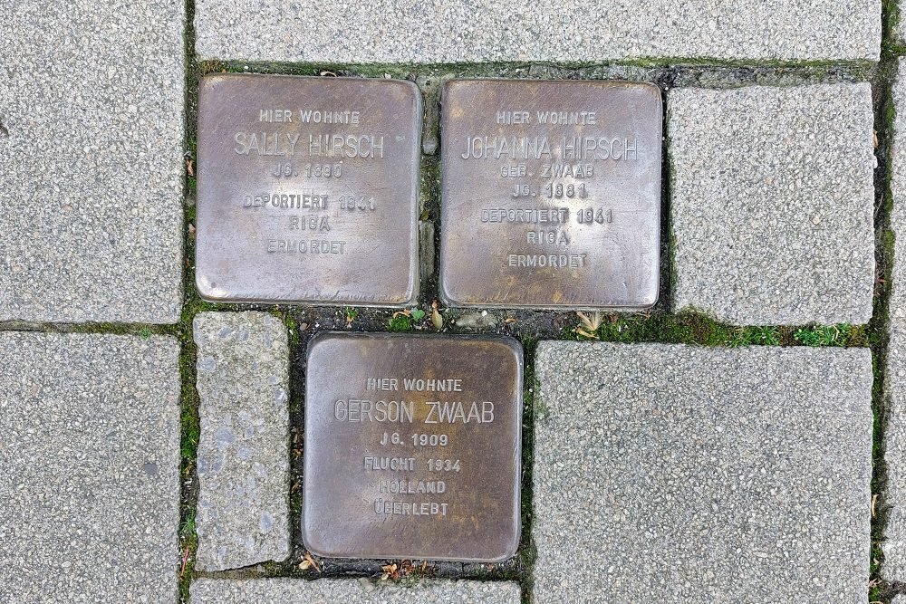 Stolpersteine Kastrae 59