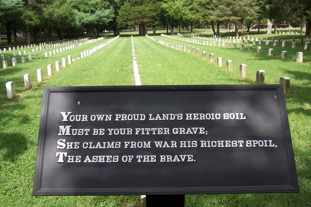 Stones River National Cemetery #1