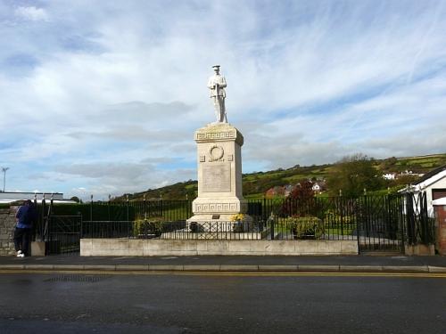 Oorlogsmonument Kidwelly #1