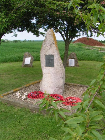 Memorial RAF Fiskerton #1