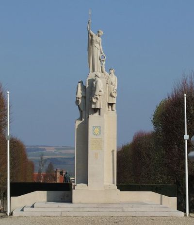 Oorlogsmonument Auxerre