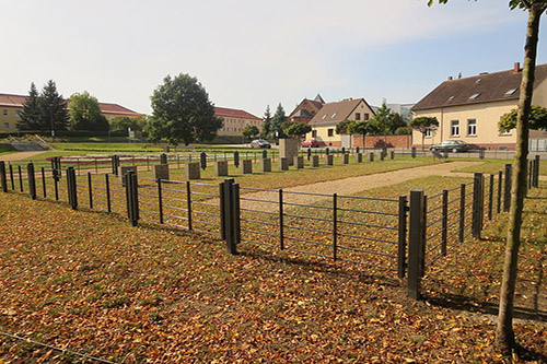 Zehdenick Soviet War Cemetery #1