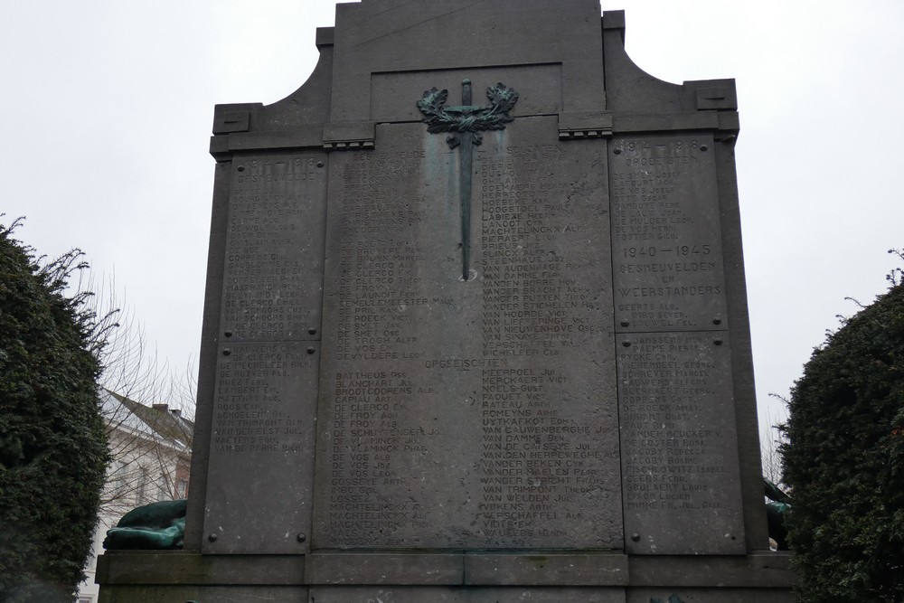 Oorlogsmonument Geraardsbergen #4