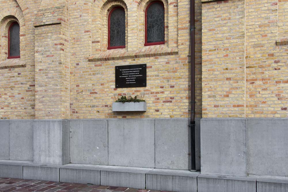 Memorial Stone Deminers Nieuwpoort-Bad #2