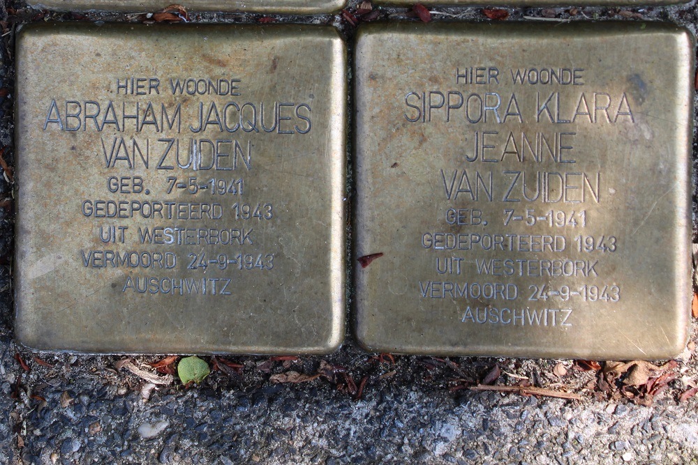 Stolpersteine Koningin Wilhelminalaan 427 #3