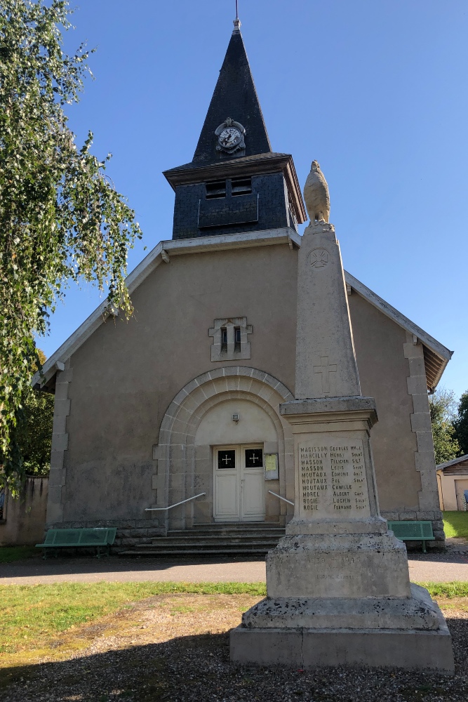 Oorlogsmonument Chattancourt #2