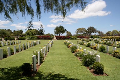 Commonwealth War Cemetery Townsville #1