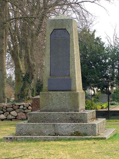 War Memorial Gnevsdorf #1