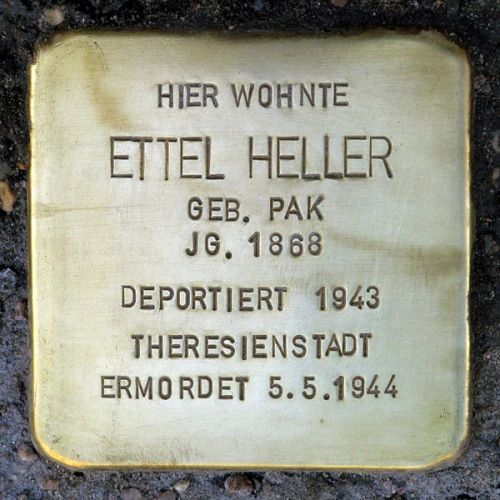 Stolpersteine Zehdenicker Strae 28 #1