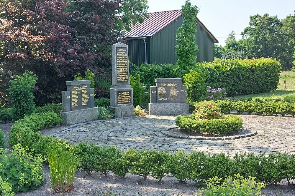 Oorlogsmonument Boen