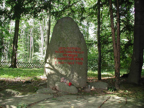 Sovjet Oorlogsbegraafplaats Gremberg #5