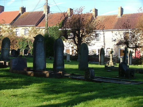 Commonwealth War Graves Paulton Cemetery #1