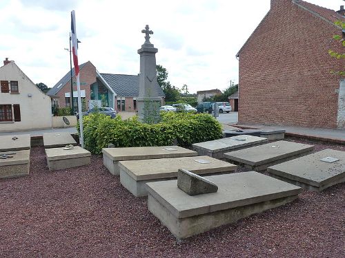 Oorlogsgraven Serques