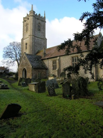 Commonwealth War Grave St. James the Great Churchyard #1