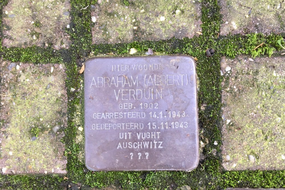 Stolpersteine Burgemeester s'Jacoblaan 56 #2