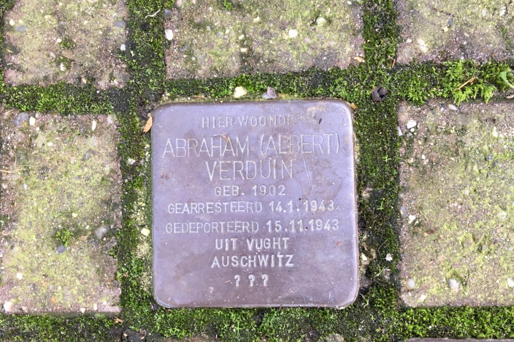 Stolpersteine Burgemeester s'Jacoblaan 56 #2