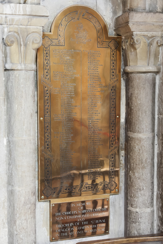 Gedenktekens & Herdenkingsramen Wereldoorlogen Norwich Cathedral #4