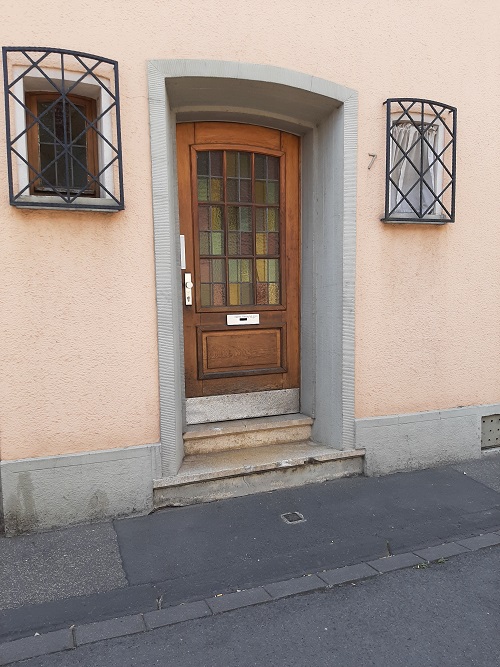 Stolperstein Seizstraße 7 #2