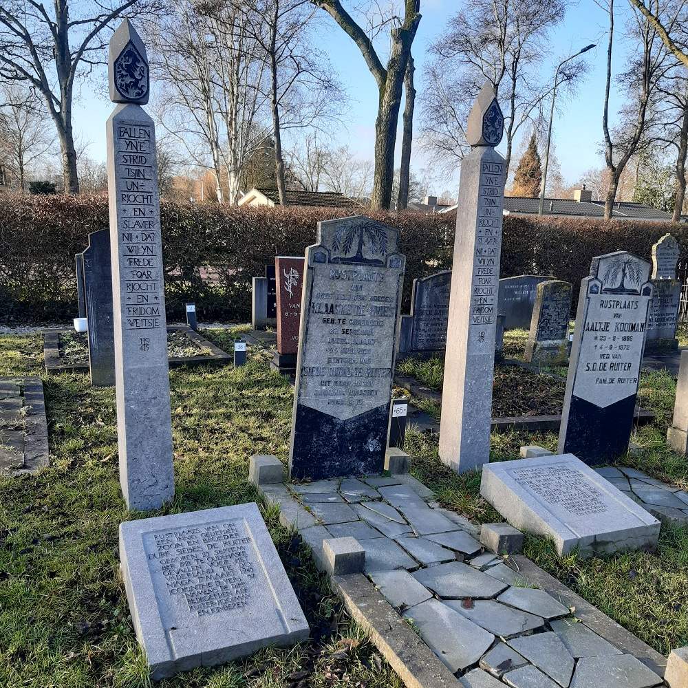NederlandseOorlogsgraven Oudehaske #3
