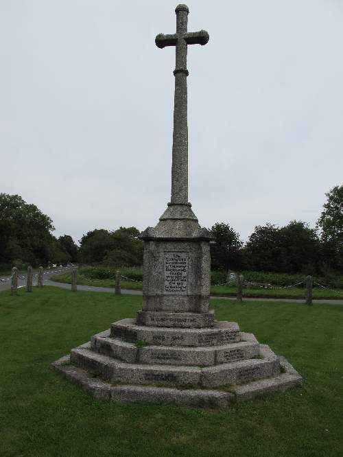 Oorlogsmonument Buckland #1