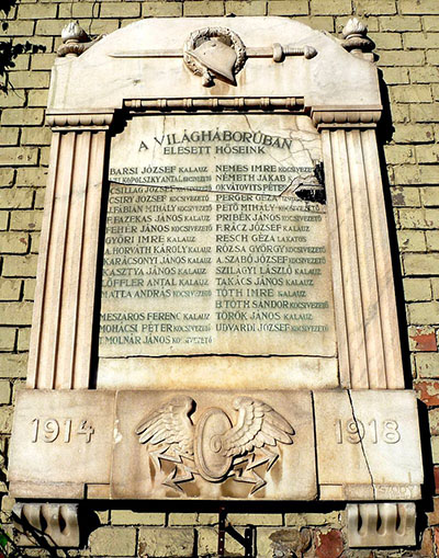 Memorial Heroes Workers buda Tram-depot