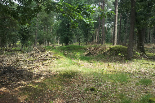 Splitter Walls German Ammunition Storage Buildings (M.A.St.) #2