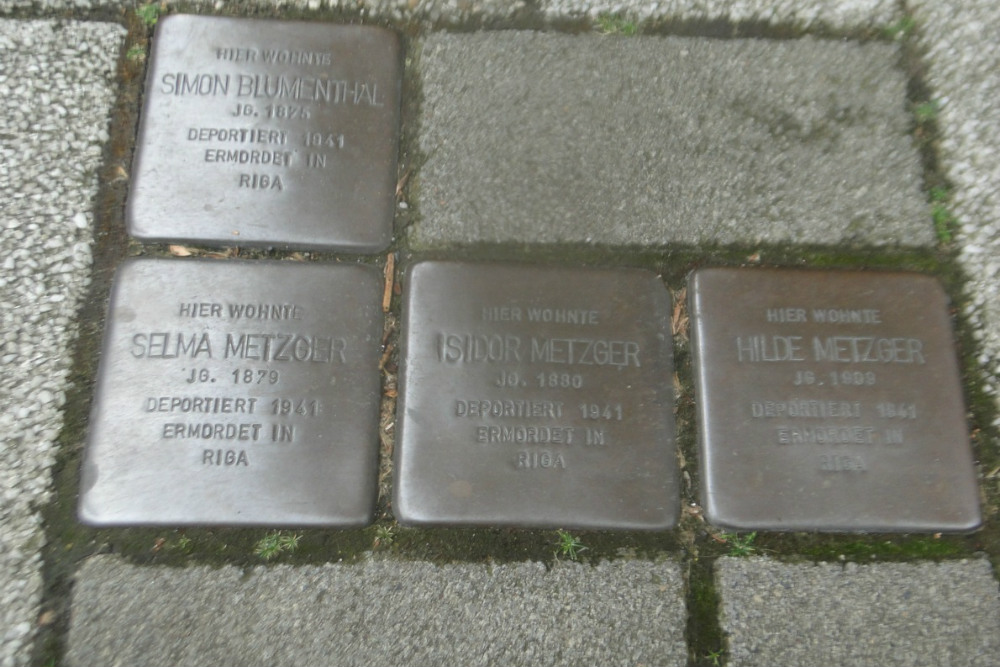 Stolpersteine Niederbruch 20 #1