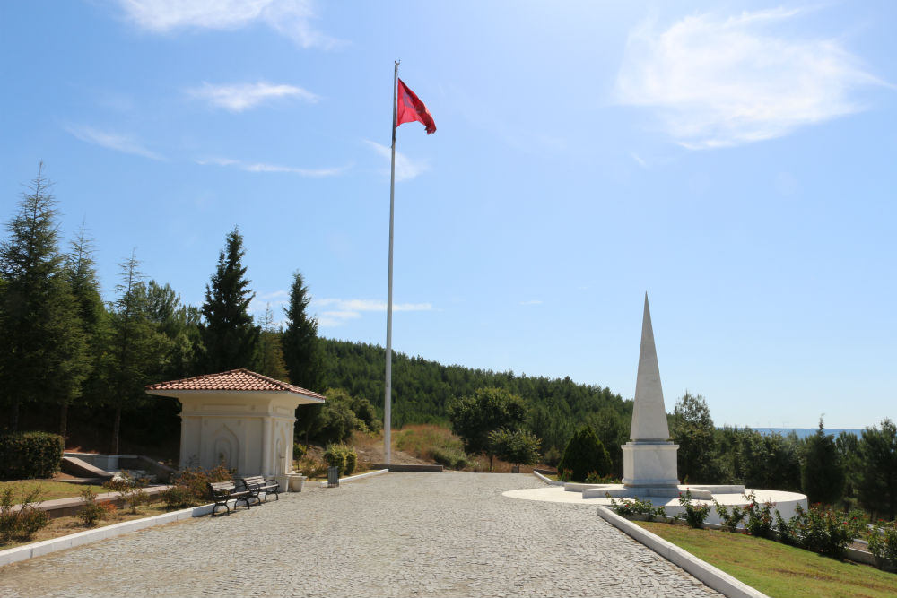 Turkse Oorlogsbegraafplaats Soğanlıdere #2