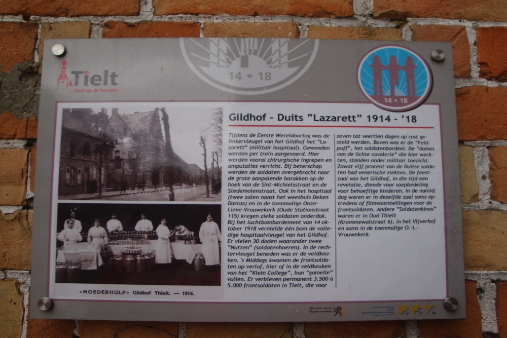 Gildhof Tielt First World War #1