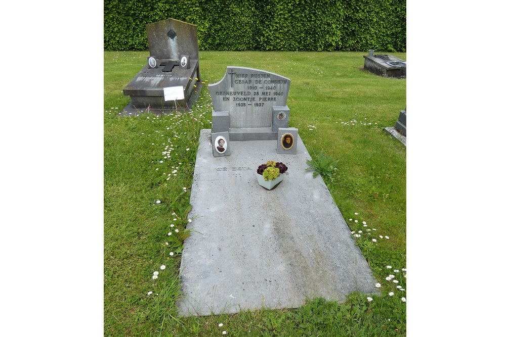 Belgische Oorlogsgraven Erembodegem #2