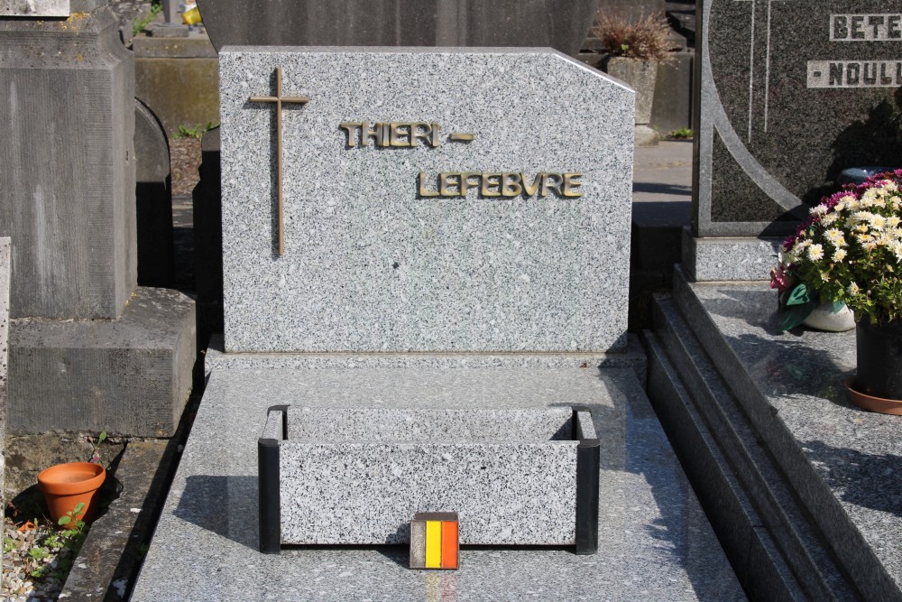 Belgian Graves Veterans Warchin #2