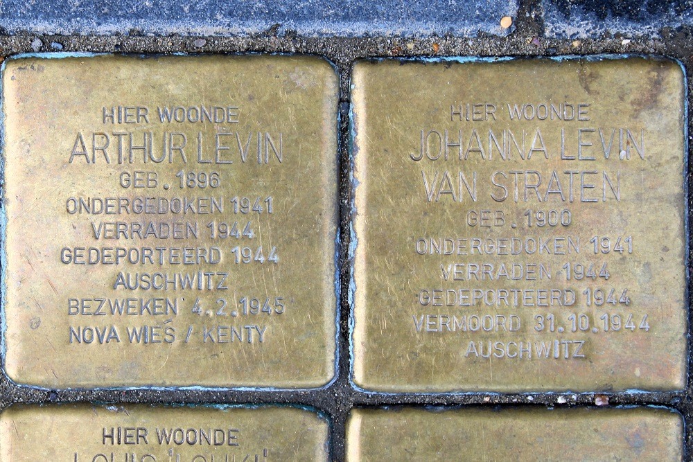 Stolpersteine Laakkade 94 #2