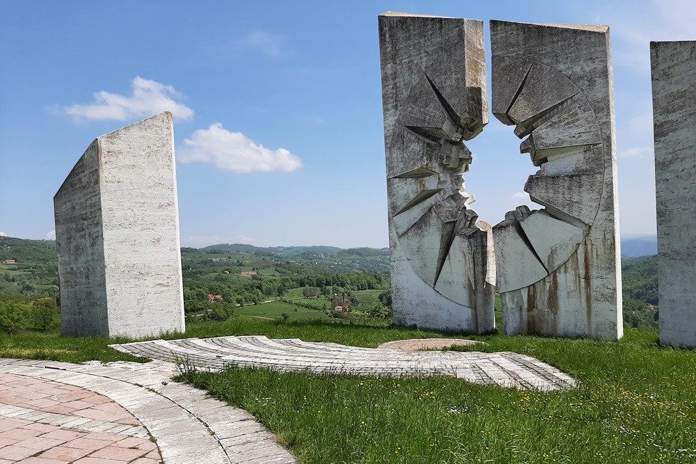 Monument Arbeiders Bataljon Kadinjača #3