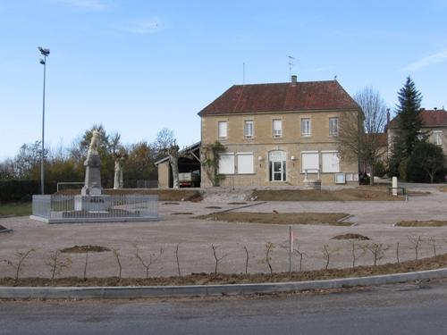 Oorlogsmonument Frangy-en-Bresse #2