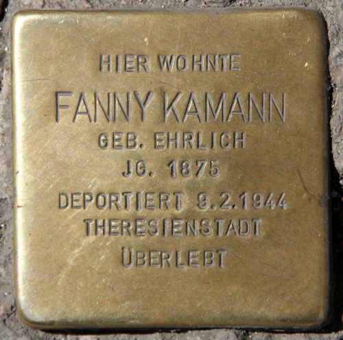 Stumbling Stones Karl-Marx-Straße 16 #2